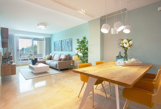 Moderno apartamento de tres dormitorios en La Mairena