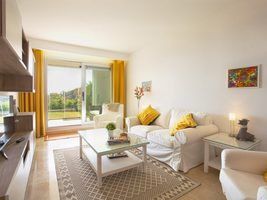 Apartamento en planta baja con impresionantes vistas