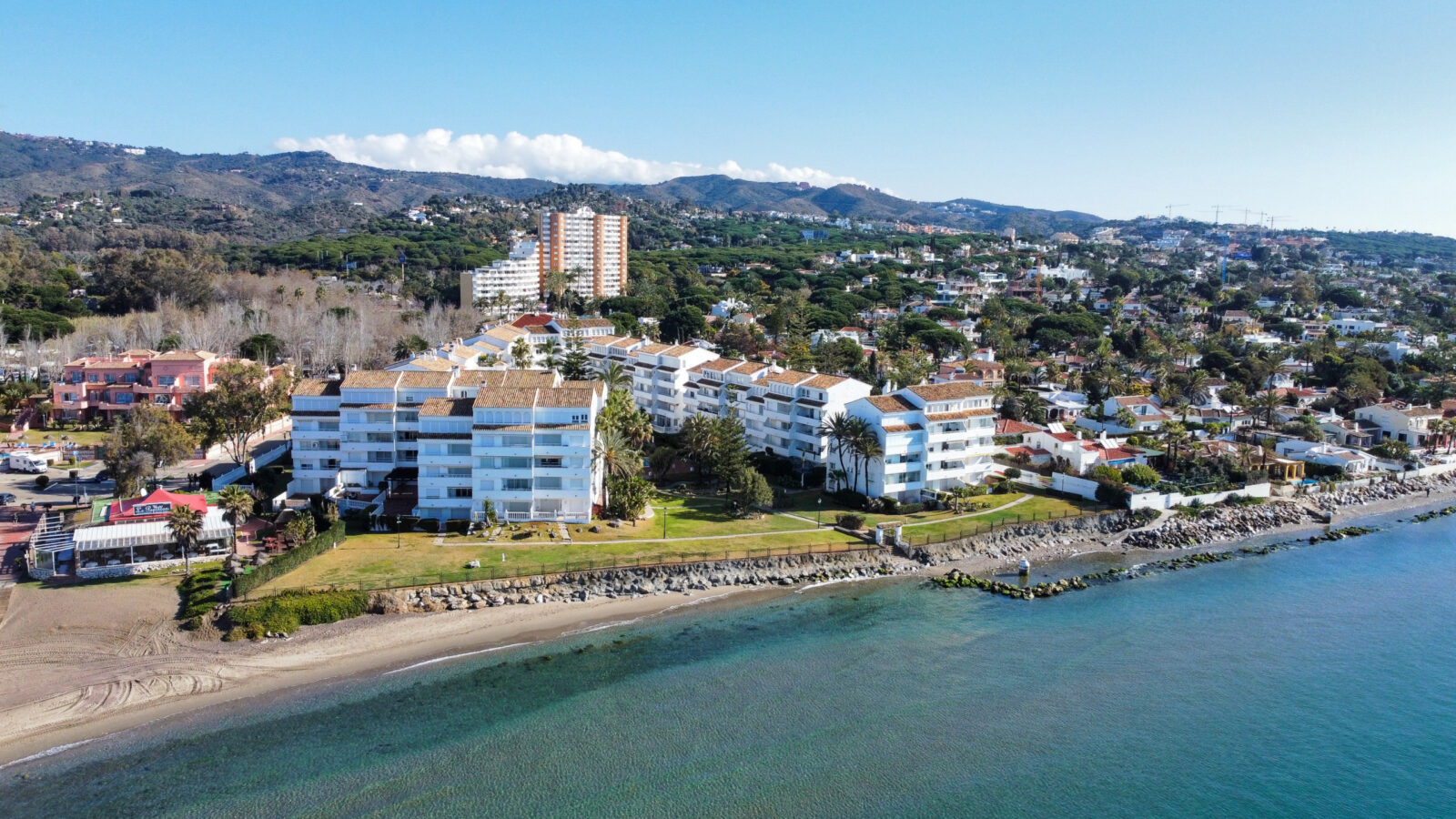 Playa Real Marbesa – apartamento de playa en Marbella Este