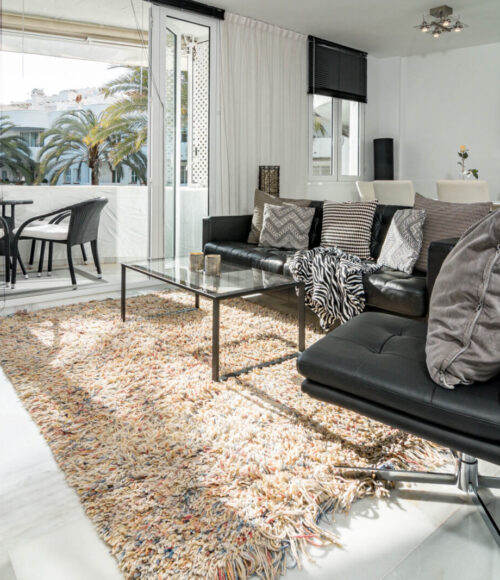 Acogedor apartamento para 4 personas en Marbella, excelente ubicación
