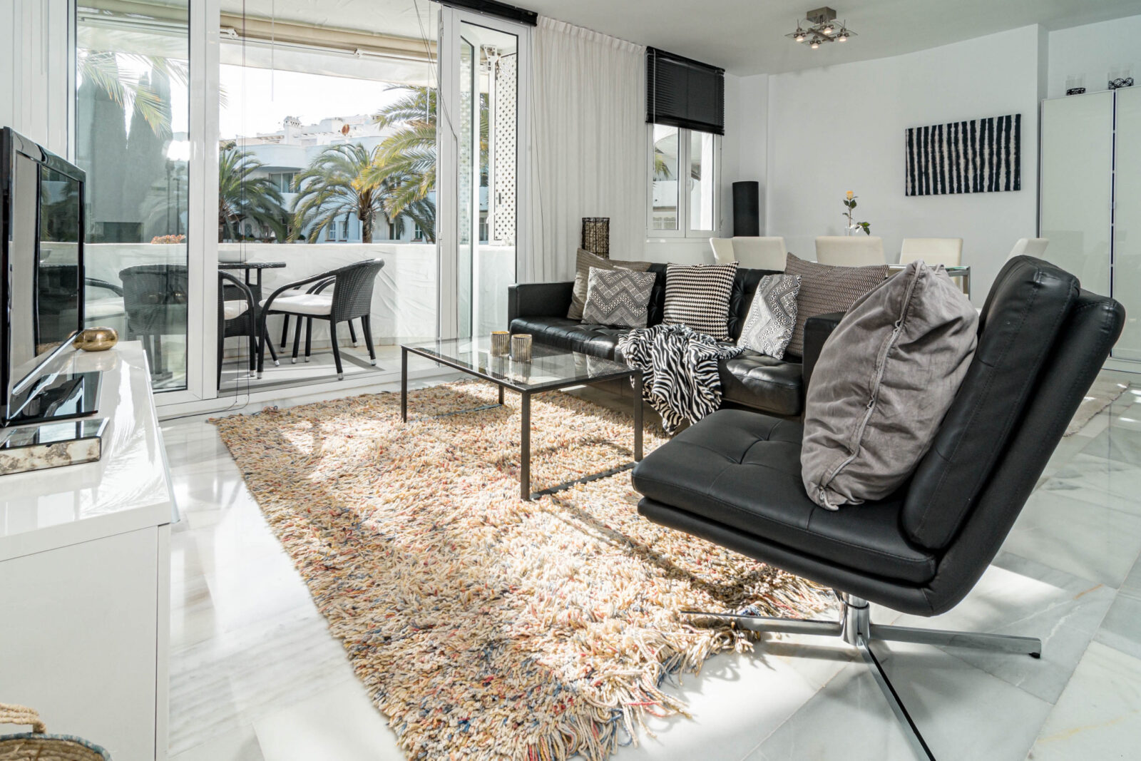 Acogedor apartamento para 4 personas en Marbella, excelente ubicación