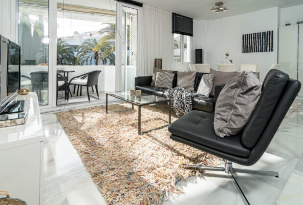 Acogedor apartamento para 4 personas en Marbella, excelente ubicación