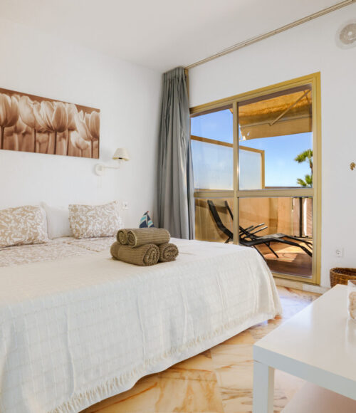 Romana 724 – estudio junto a la playa Elviria
