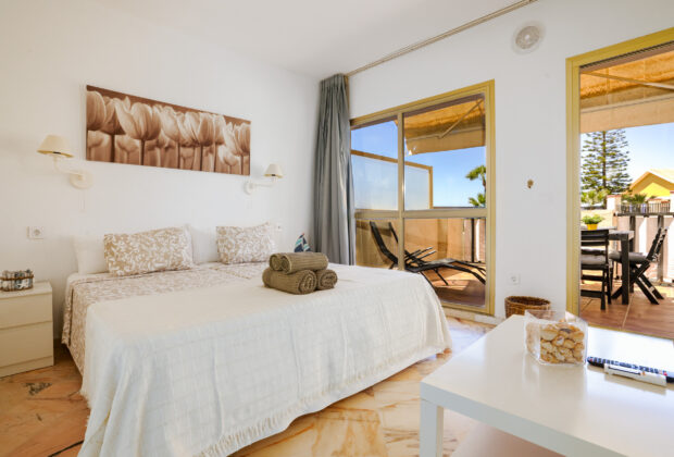 Romana 724 – estudio junto a la playa Elviria