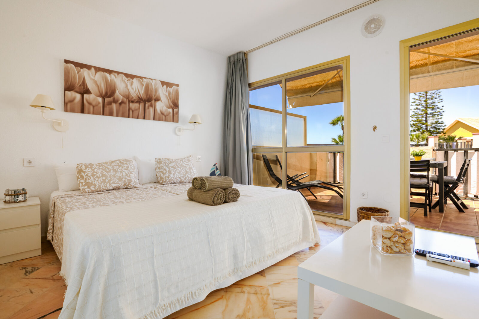 Romana 724 – estudio junto a la playa Elviria