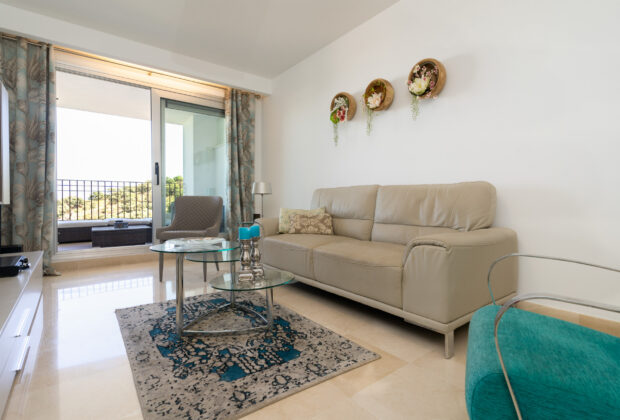 La Floresta Sur 7-3 entorno natural sobre Elviria