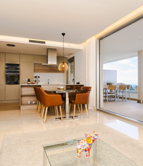 Botanic – apartamento de lujo de tres dormitorios cerca de Marbella