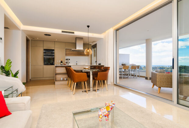 Botanic – apartamento de lujo de tres dormitorios cerca de Marbella