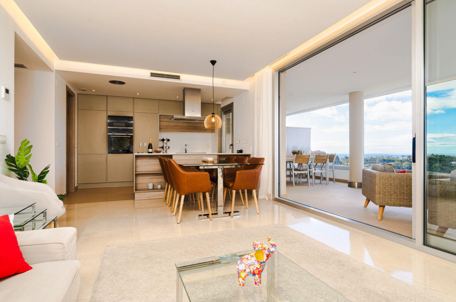Botanic – apartamento de lujo de tres dormitorios cerca de Marbella
