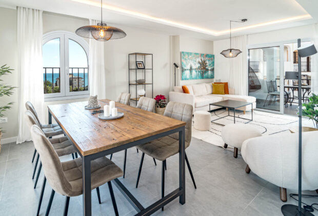 RDM- Modern family aparmtent in riviera del mar