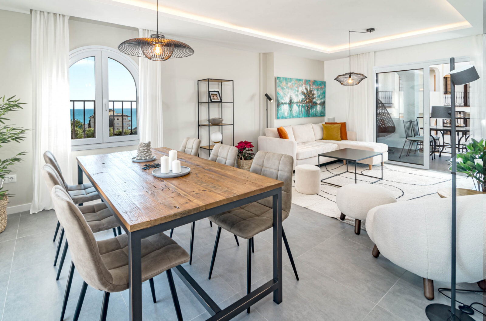 RDM- Modern family aparmtent in riviera del mar