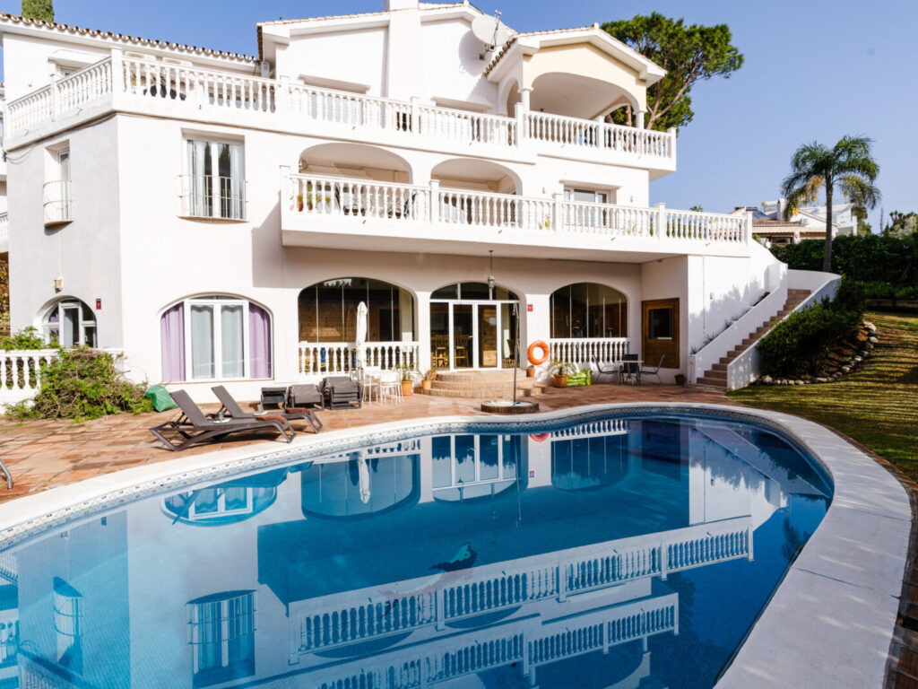 Villa Sol y Mar – large villa for groups in El Rosario
