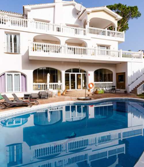 Villa Sol y Mar – large villa for groups in El Rosario