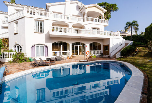 Villa Sol y Mar – large villa for groups in El Rosario