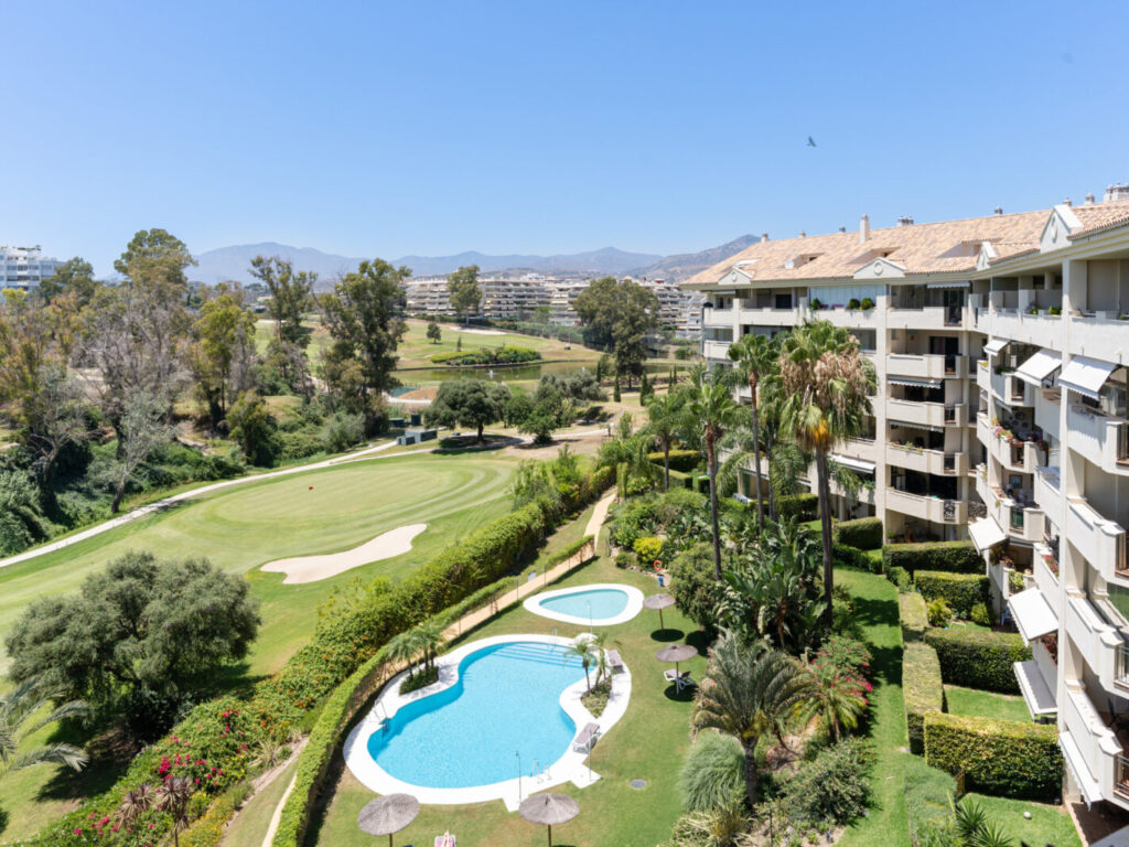 Guadalcantara golf – Ático con vistas al golf