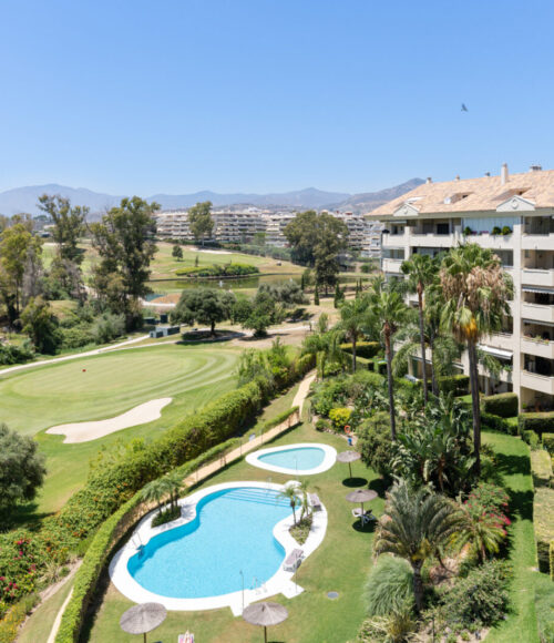 Guadalcantara golf – Ático con vistas al golf