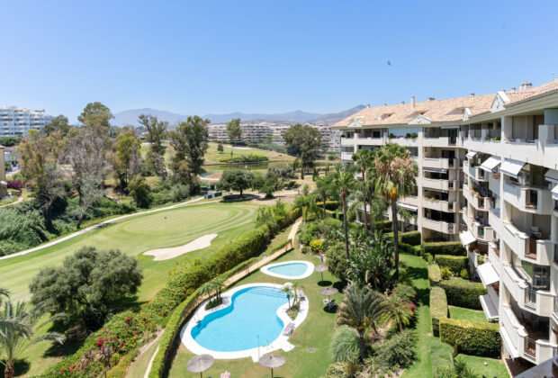Guadalcantara golf – Ático con vistas al golf