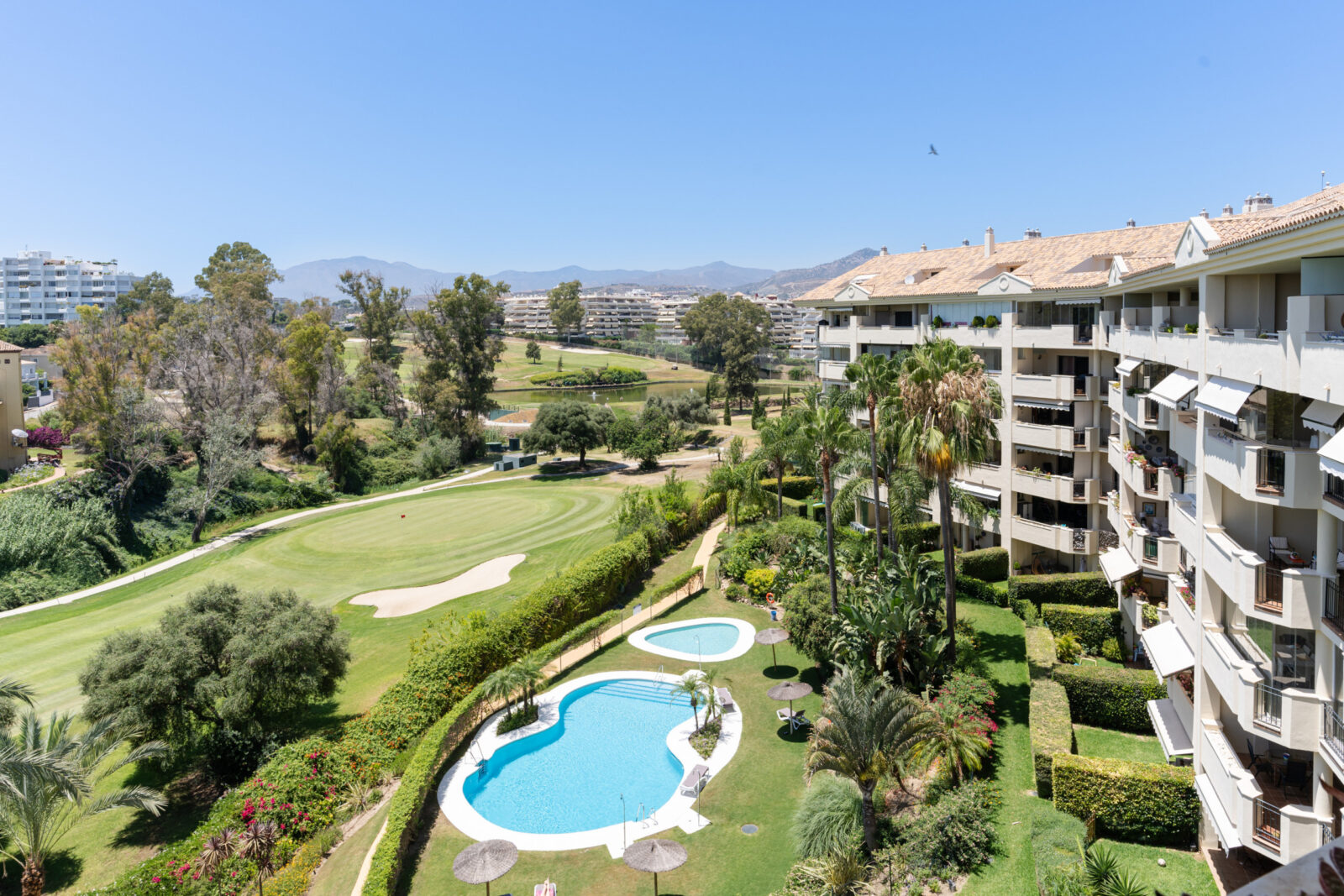 Guadalcantara golf – Ático con vistas al golf