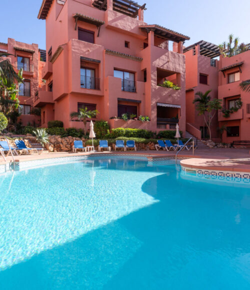 Jardines de Don Carlos – Beach apartment in Elviria
