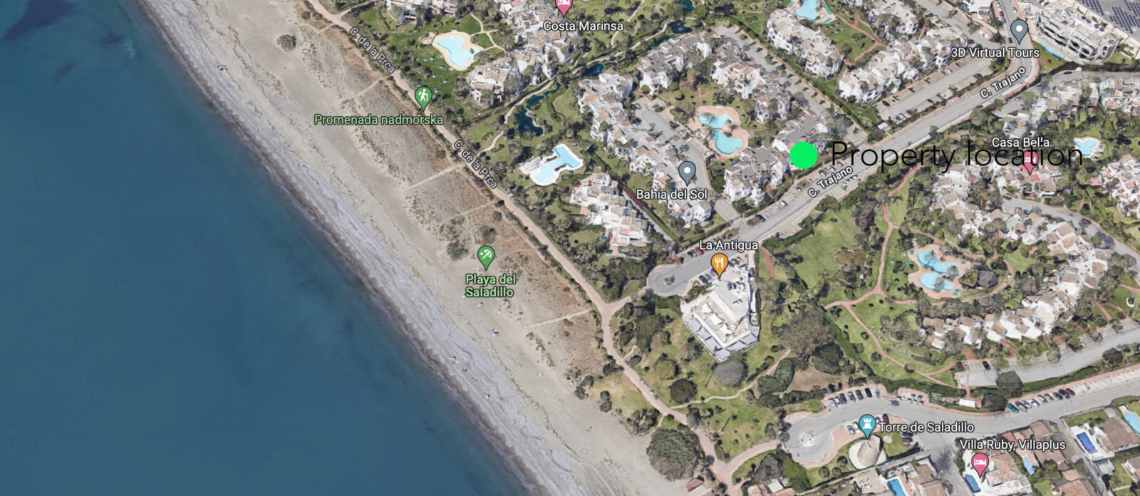 Encantador apartamento de un dormitorio en Costalita