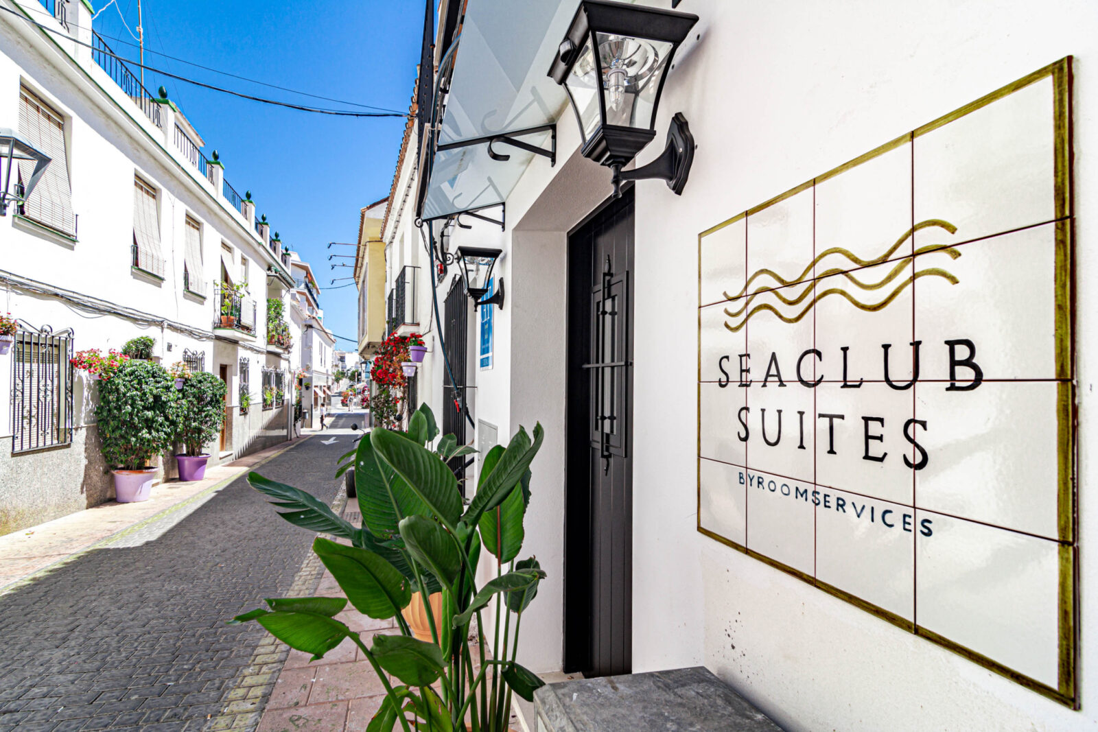 SEACLUB SUITES ESTEPONA APT 7