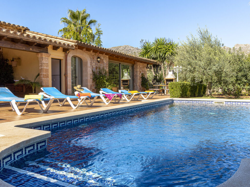 Villa Can Bajoca near Pollensa