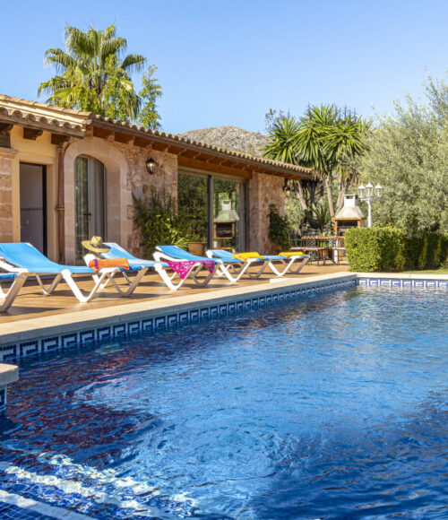 Villa Can Bajoca near Pollensa
