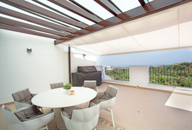 Ático de lujo en un entorno natural