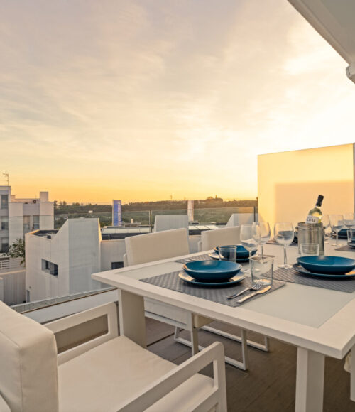 Le Mirage – moderno apartamento de tres dormitorios con vistas al mar