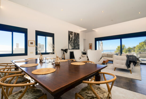 Villa de lujo con increíbles vistas en Altos de Los Monteros, Marbella