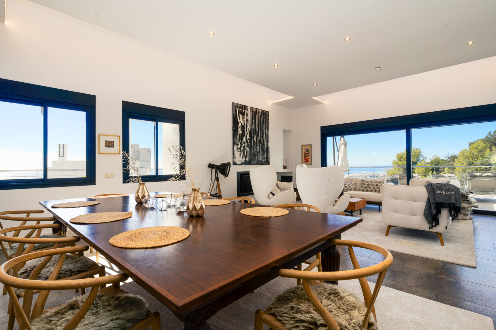 Villa de lujo con increíbles vistas en Altos de Los Monteros, Marbella