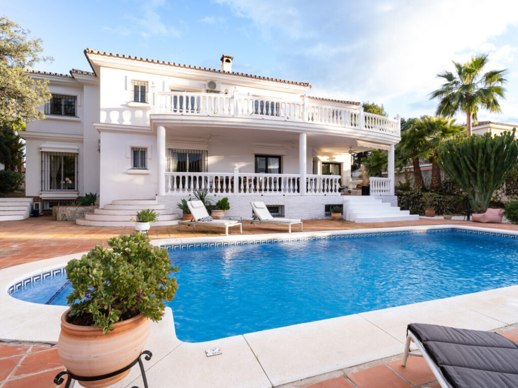 Villa Rosario – villa de lujo con piscina privada cerca de Marbella