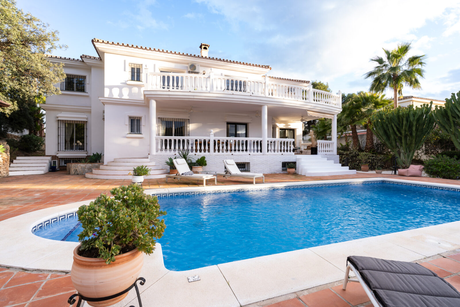 Villa Rosario – villa de lujo con piscina privada cerca de Marbella