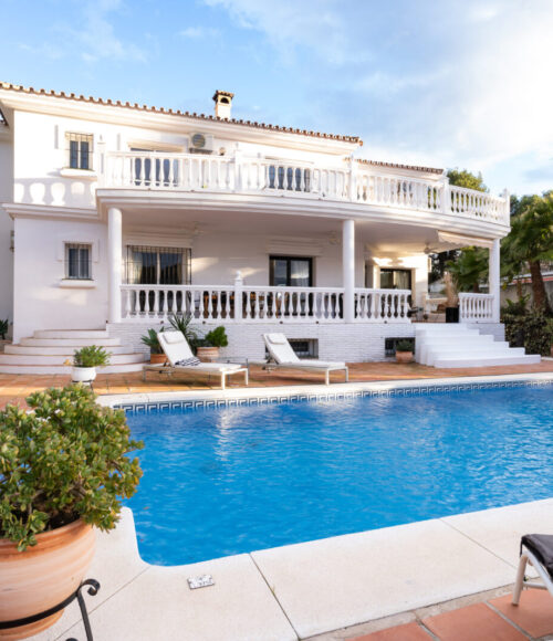 Villa Rosario – villa de lujo con piscina privada cerca de Marbella