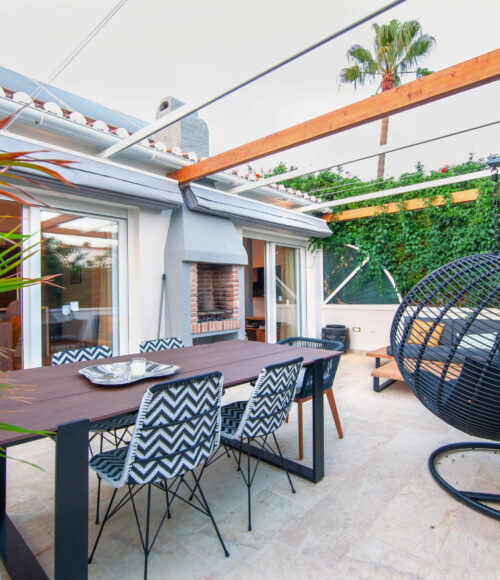 Semi-detached modern house, Costabella